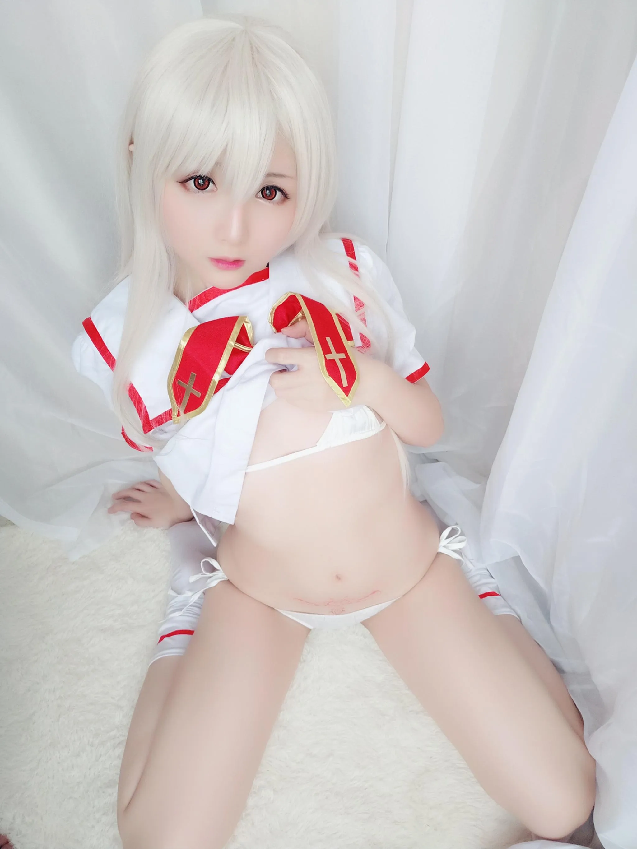 星之迟迟 – VOL.03 伊莉雅同人包-伊莉雅制服（60P） [60P]插图7